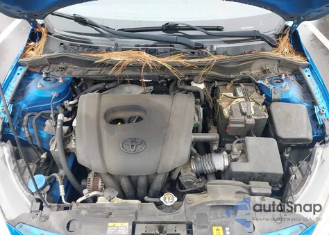 2017 Toyota Yaris Ia z USA, uszkodzony, nr VIN 3MYDLBYV2HY150229